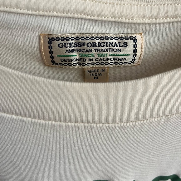 Vintage Originals Guess Est. 1981 Logo Graphic Shirt - Picture 2 of 7